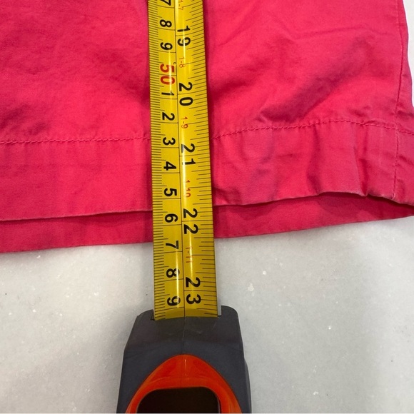 Polo Ralph Lauren Youth Boys chino Pink Shorts with pony logo on back. Sz 20 - Picture 7 of 8